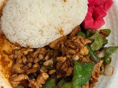 辣椒炒肉饭-阳阳中国饭(北京荟聚店)