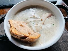 奶油蘑菇汤-安妮意大利餐厅(日坛店)