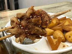 -老徐烧烤涮肚(交道口店)