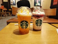 晴空蜜瓜星冰乐-星巴克臻选(威海威高广场店)