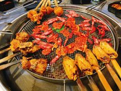 -彝人部落火盆烧烤(原内环足球场店)