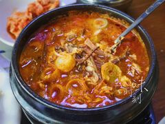 牛肉辣汤-首尔馆韩国料理(金童路店)