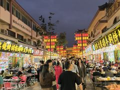 -沙州食驿·非遗小吃夜市