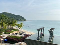 -日落吧·海景咖啡厅·餐酒吧·鸡尾酒·下午茶·乐队表演·浪漫夕阳·三亚文华东方酒店
