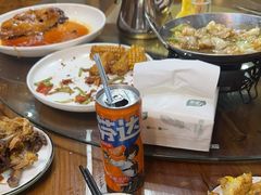 -芦茨金富饭庄·25年老字号·专做稻草鸡