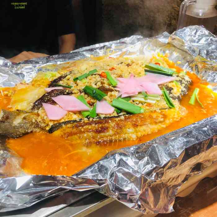 愿者上钩纸包鱼(方塔东街店)-"趁着38折活动最后一天来吃～夫妻肺片,.