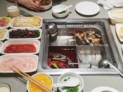 -海底捞火锅(西单店)