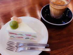 -black rainbow coffee