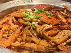 -胖哥俩肉蟹煲(梅溪步步高店)