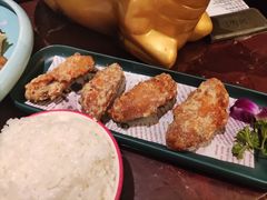 蛋黄鸡翅-新白鹿餐厅(爱琴海购物中心店)