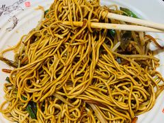 尖椒肉丝拌川-春雪面馆(转塘店)