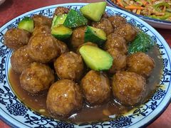 焦溜丸子-北大地皖峰饭馆