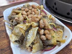 凉拌鱼皮-章记正宗南岗鱼蛋火锅