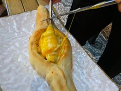 阿扎尔哈恰普里格鲁吉亚奶酪饼-格鲁·秀色Georgia’s Feast