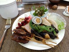 -大佛寺高级素食自助餐厅