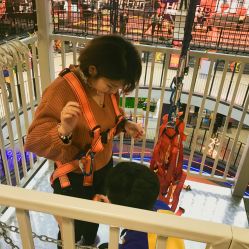 点击看大图 -嗨翻Hi-Fun竞技主题乐园·蹦床团建生日聚会(五棵松华熙店)