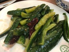 酸辣瓜条-清真永恒华威肉饼(潘家园店)
