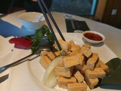 香炸臭豆腐-申粤轩酒楼·三十年粤菜经典(丁香花园店)