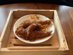 九层塔蒸凤爪-上海柏悦酒店·世纪100牛排馆