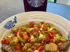 小炒黄牛肉-潇湘阁(三里屯SOHO店)