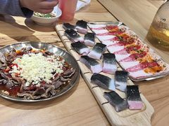 -青瓦餐厅·生鱼片·韩园烤肉(西塔店)