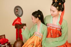 点击看大图 -盘子女人坊古装写真摄影(长春总店)
