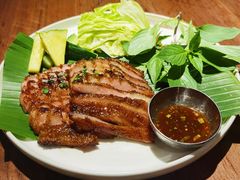 蜜糖炭烧猪颈肉-星叶·东南亚料理(宁波万象汇店)