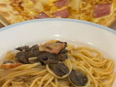 黑椒培根面-萨莉亚意式餐厅(苏州食百家店)