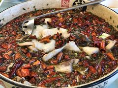 水煮鱼-成都驻京办餐厅(蜀都宾馆店)