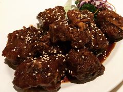 咖啡排骨-无招牌海鲜餐厅(滨海艺术中心店)