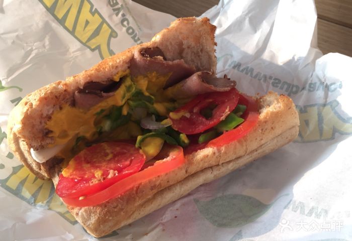 赛百味(金牛万达广场店)香烤牛肉图片 - 第73张