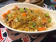 海鲜炒饭-表妹香港靓点餐厅