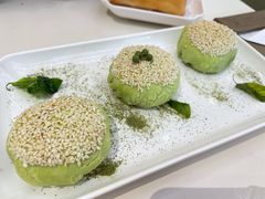 藤椒龙井鳗鱼酥-蔡澜点心·粤菜(月星环球港店)