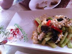 -三亚海韵度假酒店·渔人码头海鲜火锅BBQ自助餐厅·落日吧