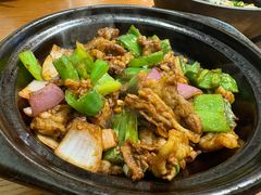 烧汁啫肥牛-常来小聚·广州非遗传承餐厅(中山二路店)