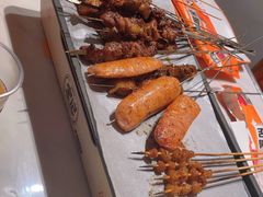 -宝记烧烤·碳锅羊肉·羊蝎子火锅·夜食社(文体路创始店)