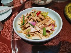 手撕椒麻鸡-巴依兄弟西域美食(机场店)
