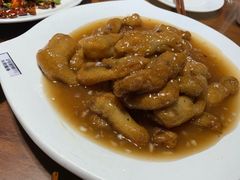-老兰家传统烧烤炒菜泡馍(小南门店)