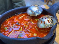 -黔二妞地摊火锅(龙华清湖店)