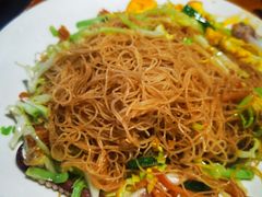 海鲜炒粉干-温州一家人美食(西木头市店)