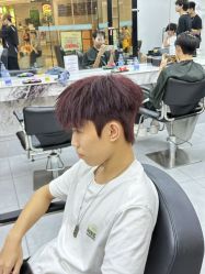 -M1山木造型国潮男士发型定制