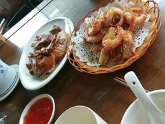 椒盐虾-今一靓汤.顺德菜东莞三十年老字号(厚街店)