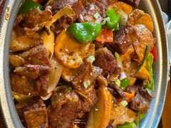 炕锅羊肉-青海名吃尕张娃非遗烤肉(海湖总店)