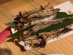 烤多春鱼-大和食乐·鲜和牛酸汤火锅(环宇荟店)