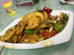 -老许家正宗驴肉黄面胡羊焖饼·烧烤(名吃广场店)