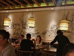 大堂-绿茶餐厅(广州天河城店)