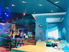 大堂-海棠湾洲际-涛·海底餐厅·美人鱼·自助餐·海底隧道