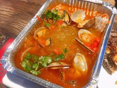锡纸水晶粉-花腰餐吧Bistro烧烤 傣味(传媒大学店)