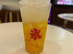 黄桃刨冰-陈记栗子(长宁路店)