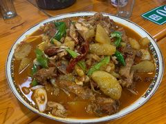 新疆大盘鸡-莲香西域·正宗新疆菜(龙华店)